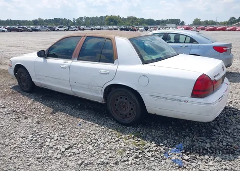 2003 Mercury Grand Marquis Gs from USA, damaged, VIN 2MEFM74W93X682421